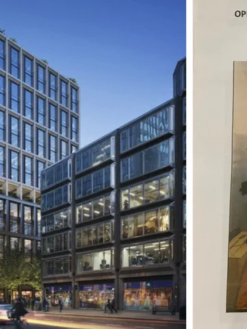 Brogan Advanced Scaffolder presented award at the UK’s largest net zero office development
